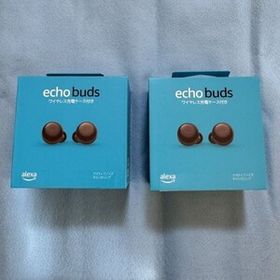 2個セット 新品未使用未開封 送料無料【匿名取引】Echo Buds (エコーバッズ) 第2世代 ブラック Amazon ワイヤレスイヤホン