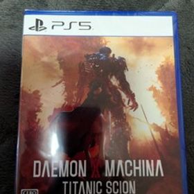 デモンエクスマキナ タイタニックサイオン PS5 中古美品