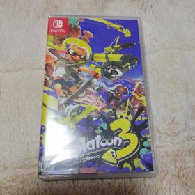 ニンテンドウ(任天堂)のスプラトゥーン3(家庭用ゲームソフト)