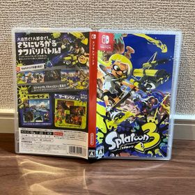 ニンテンドウ(任天堂)の【美品・動作確認済】Switch ソフト スプラトゥーン3 Splatoon3(家庭用ゲームソフト)