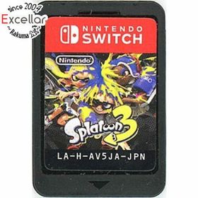 ニンテンドースイッチ(Nintendo Switch)のスプラトゥーン3(Splatoon 3) Nintendo Switch ソフトのみ(家庭用ゲームソフト)
