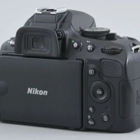 【中古】Nikon ニコン D5100 デジタル一眼レフカメラ シャッター回数僅少