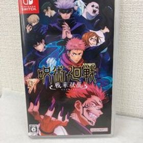 Nintendo Switch ソフト 呪術廻戦 戦華双乱 通常版 A-1