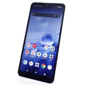 【SIMフリー】AQUOS wish2 SH-51C ブルー 利用制限〇 docomo版