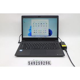 ノートパソコン dynabook dynabook S73/DP Core i5 8250U 1.6GHz/8GB/256GB(SSD)/13.3W/FHD(1920x1080)/Win11 画面シミあり