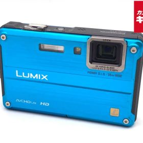 【中古】 【並品】 パナソニック LUMIX DMC-FT2-A スプラッシュブルー