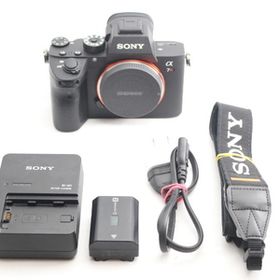 SONY(ソニー) フルサイズ ミラーレス一眼カメラ α7RIII ボディ(レンズなし) ブラック ILCE-7RM3A