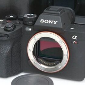 【全額返金保証】美品｜ソニー α7R V ILCE-7RM5 ボディ（センサー清掃済み） CA01-R4440-2K3