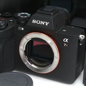 【全額返金保証】良品｜ソニー α7R V ILCE-7RM5 ボディ（センサー清掃済み） CA01-R4109-2K2
