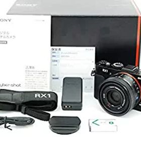 【中古】(非常に良い)ソニー SONY デジタルスチルカメラ Cyber-shot RX1 2430万画素CMOS 光学1倍 DSC-RX1