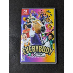 ニンテンドウ(任天堂)のNintendo Switch エブリバディ 1-2-Switch!(家庭用ゲームソフト)