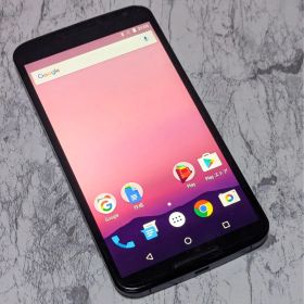 ♢USED・美品♢Nexus 6 ダークブルー