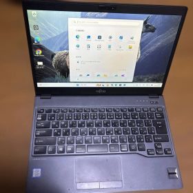 富士通 LIFEBOOK FHD Core i5-7300U SSD128GB