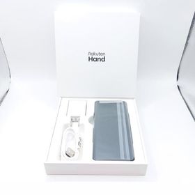 【新品未使用！判定○】楽天モバイル Rakuten Hand P710 ブラック 付属品完備 管理番号Z3788