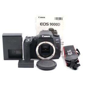 ■シャッター数3371枚！新品同様■ CANON EOS 9000D ボディ デジタル一眼レフカメラ ニコン
