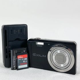 スマホ転送OK 動作OK CASIO EXILIM EX-ZS5 ブラック