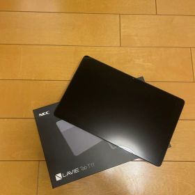 NEC LAVIE Tab T11 ブラック 本体