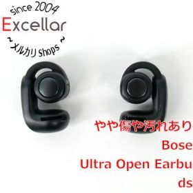 [bn:4] BOSE 完全ワイヤレスイヤホン オープンイヤー型 Ultra Open Earbuds ブラック 元箱あり