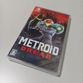 【新品未使用】 メトロイド ドレッド Nintendo Switch