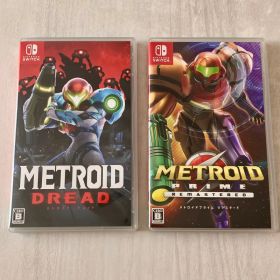 ソフト2本セット メトロイド ドレッド メトロイドプライム リマスタード