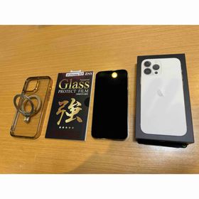 iPhone 13 pro max 256 シルバー(スマートフォン本体)