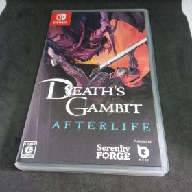 Death's Gambit Afterlife Nintendo Switch