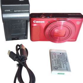 美品 Canon PowerShot SX620 HS 25倍ズーム Wi-Fi搭載 コンデジ