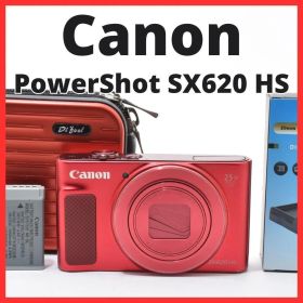 B18[7359]19 キヤノン Canon PowerShot SX620 HS レッド