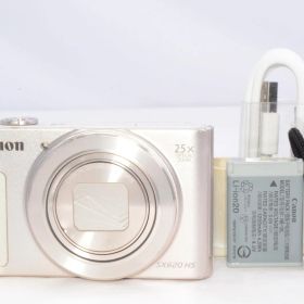 【良品】Canon キャノン PowerShot SX620 HS ホワイト