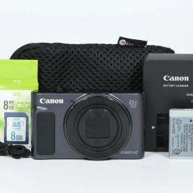 【超美品】 キヤノン Canon PowerShot SX620 HS ブラック