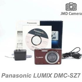 ■完動品 美品 Panasonic LUMIX DMC-SZ7 コンパクトデジタルカメラ