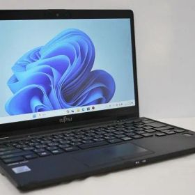 ノートパソコン 中古 2in1PC ハイスペック Windows11 富士通 LIFEBOOK U9310 第10世代 Core i5 メモリ8GB SSD256GB WPS offce搭載 カメラ