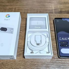 【中古】Google pixel 7 128GB Snow