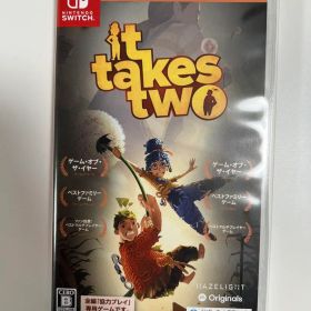 【即日発送】It Takes Two (Nintendo Switch)