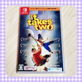It Takes Two Nintendo Switch ソフト
