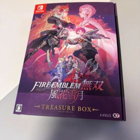 Switch ファイアーエムブレム無双 風花雪月 TREASURE BOX