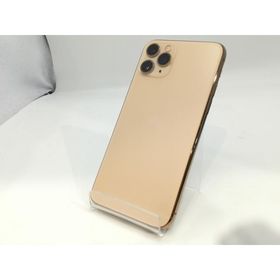 【中古】Apple SoftBank 【SIMロック解除済み】 iPhone 11 Pro 256GB ゴールド MWC92J/A【浜松駅前】保証期間１ヶ月【ランクC】