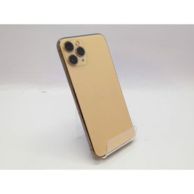 【中古】Apple SoftBank 【SIMロック解除済み】 iPhone 11 Pro 256GB ゴールド MWC92J/A【立川フロム中武】保証期間１ヶ月【ランクB】