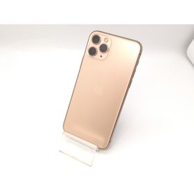【中古】Apple docomo 【SIMロック解除済み】 iPhone 11 Pro 256GB ゴールド MWC92J/A【アリオ倉敷】保証期間１ヶ月【ランクB】