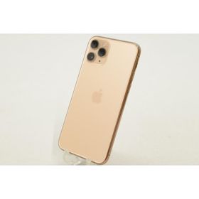 [中古]SIMフリー Apple iPhone11 Pro 256GB Gold A2215 MWC92J/A