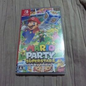 【新品Switch(スイッチ)】マリオパーティスーパースターズ