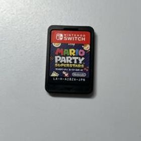 Nintendo Switch マリオパーティ スーパースターズ ソフトのみ