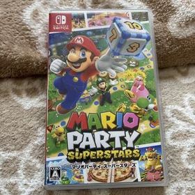 Switch マリオパーティ スーパースターズ Nintendo ソフト 中古
