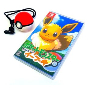 ポケットモンスター Let's Go! イーブイ + モンスターボールplus付