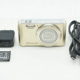 美品 CASIO カシオ EXILIM EX-ZS190 コンパクトデジタルカメラ ゴールド 260304o