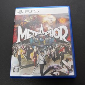◆メタファー：リファンタジオ PS5 アトラス PlayStation 5 プロダクトコード未使用 美品 RPG ペルソナ P5R MEATAPHOR RE FANTAZIO ATLUS