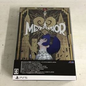 28 中古品 PS5 メタファー:リファンタジオ アトラスブランド 35th アニバーサリーエディション (80)