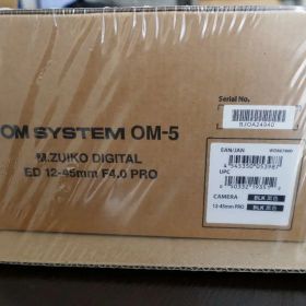 新品 OM SYSTEM OM-5 ミラーレス一眼カメラ 12〜45mmF4.0