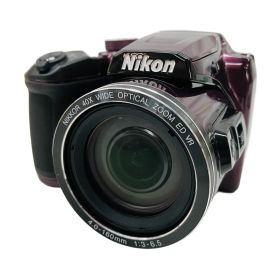 Nikon COOLPIX B500 コンパクトデジタルカメラ プラム コンデジ ニコン 中古 C11011530