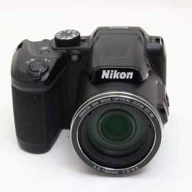 AB (良品) Nikon ニコン COOLPIX B500 ブラック 初期不良返品無料 3-47